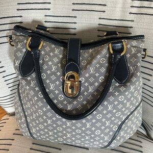 Louis Vuitton Navy Idylle Elegie Shoulder or Crossbody Bag
